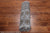 Grey 6' 1" X 9' 2" Silky Bokhara Handmade Wool Rug - Q24676