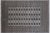 Grey 6' 1" X 9' 2" Silky Bokhara Handmade Wool Rug - Q24676