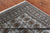 Grey 6' 1" X 9' 2" Silky Bokhara Handmade Wool Rug - Q24676