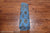 Blue 6' 1" X 8' 11" Silky Bokhara Hand-Knotted Wool Rug - Q24677