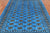 Blue 6' 1" X 8' 11" Silky Bokhara Hand-Knotted Wool Rug - Q24677