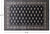 Black 5' 11" X 8' 10" Silky Bokhara Handmade Wool Rug - Q24678