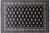 Black 5' 11" X 8' 10" Silky Bokhara Handmade Wool Rug - Q24678