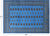 Blue 6' 1" X 8' 9" Silky Bokhara Hand Knotted Wool Rug - Q24679