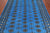 Blue 6' 1" X 8' 9" Silky Bokhara Hand Knotted Wool Rug - Q24679