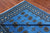 Blue 6' 1" X 8' 9" Silky Bokhara Hand Knotted Wool Rug - Q24679