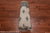 Beige 6' 2" X 9' 1" Silky Bokhara Hand Knotted Wool Rug - Q24680