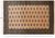 Beige 6' 2" X 9' 1" Silky Bokhara Hand Knotted Wool Rug - Q24680