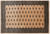 Beige 6' 2" X 9' 1" Silky Bokhara Hand Knotted Wool Rug - Q24680