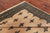 Beige 6' 2" X 9' 1" Silky Bokhara Hand Knotted Wool Rug - Q24680