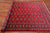 Red 6' 2" X 8' 9" Silky Bokhara Hand-Knotted Wool Rug - Q24681