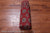 Red 6' 2" X 8' 9" Silky Bokhara Hand-Knotted Wool Rug - Q24681