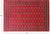 Red 6' 2" X 8' 9" Silky Bokhara Hand-Knotted Wool Rug - Q24681