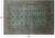 Green 6' 0" X 8' 8" Silky Bokhara Handmade Wool Rug - Q24682