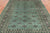 Green 6' 0" X 8' 8" Silky Bokhara Handmade Wool Rug - Q24682