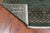 Green 6' 0" X 8' 8" Silky Bokhara Handmade Wool Rug - Q24682