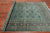Green 6' 0" X 8' 8" Silky Bokhara Handmade Wool Rug - Q24682