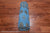Blue 6' 0" X 8' 7" Silky Bokhara Hand-Knotted Wool Rug - Q24683