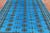 Blue 6' 0" X 8' 7" Silky Bokhara Hand-Knotted Wool Rug - Q24683