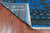 Blue 6' 0" X 8' 7" Silky Bokhara Hand-Knotted Wool Rug - Q24683