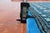 Blue 6' 0" X 8' 7" Silky Bokhara Hand-Knotted Wool Rug - Q24683
