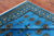 Blue 6' 0" X 8' 7" Silky Bokhara Hand-Knotted Wool Rug - Q24683