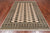 Ivory 6' 0" X 8' 8" Silky Bokhara Hand Knotted Wool Rug - Q24684