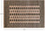 Ivory 6' 0" X 8' 8" Silky Bokhara Hand Knotted Wool Rug - Q24684