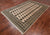 Ivory 6' 0" X 8' 8" Silky Bokhara Hand Knotted Wool Rug - Q24684