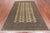 Olive Green 6' 0" X 9' 7" Silky Bokhara Hand-Knotted Wool Rug - Q24687