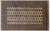 Olive Green 6' 0" X 9' 7" Silky Bokhara Hand-Knotted Wool Rug - Q24687