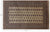 Olive Green 6' 0" X 9' 7" Silky Bokhara Hand-Knotted Wool Rug - Q24687