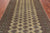 Olive Green 6' 0" X 9' 7" Silky Bokhara Hand-Knotted Wool Rug - Q24687