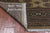 Olive Green 6' 0" X 9' 7" Silky Bokhara Hand-Knotted Wool Rug - Q24687