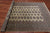 Olive Green 6' 0" X 9' 7" Silky Bokhara Hand-Knotted Wool Rug - Q24687