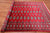 Red 6' 2" X 8' 8" Silky Bokhara Hand Knotted Wool Rug - Q24688