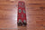 Red 6' 2" X 8' 8" Silky Bokhara Hand Knotted Wool Rug - Q24688
