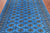 Blue 6' 1" X 8' 11" Silky Bokhara Hand Knotted Wool Rug - Q24689