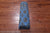 Blue 6' 1" X 8' 11" Silky Bokhara Hand Knotted Wool Rug - Q24689