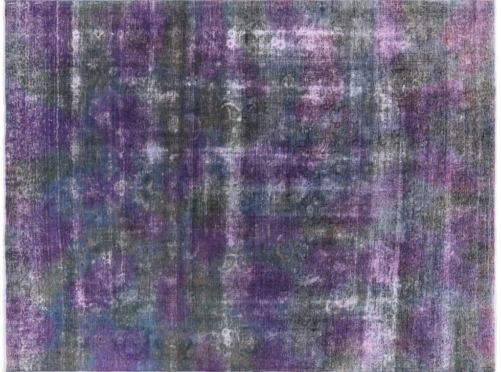 Persian Overdyed Hand Knotted Rug - Manhattan Rugs