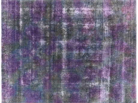 Persian Overdyed Hand Knotted Rug - Manhattan Rugs