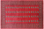 Red 6' 2" X 9' 5" Silky Bokhara Hand-Knotted Wool Rug - Q24690