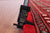 Red 6' 2" X 9' 5" Silky Bokhara Hand-Knotted Wool Rug - Q24690