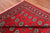 Red 6' 2" X 9' 5" Silky Bokhara Hand-Knotted Wool Rug - Q24690