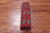 Red 6' 2" X 9' 5" Silky Bokhara Hand-Knotted Wool Rug - Q24690