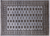 Grey 6' 2" X 8' 7" Silky Bokhara Hand Knotted Wool Rug - Q24691