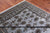 Grey 6' 2" X 8' 7" Silky Bokhara Hand Knotted Wool Rug - Q24691