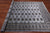 Grey 6' 2" X 8' 7" Silky Bokhara Hand Knotted Wool Rug - Q24691