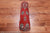 Red 6' 1" X 8' 9" Silky Bokhara Handmade Wool Rug - Q24697