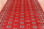Red 6' 1" X 8' 9" Silky Bokhara Handmade Wool Rug - Q24697